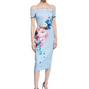 Blue Ted Baker Dress size 3 (US 8-10)